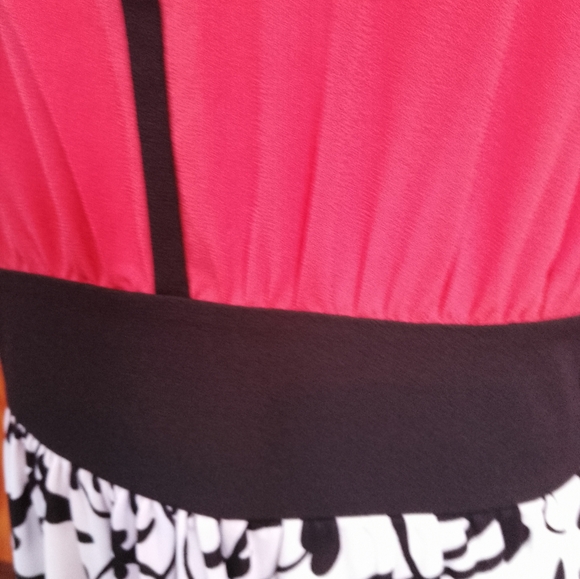 NWOT Narciso Rodriguez For Design Nation Color Block Short Sleeve Dress - Picture 2 of 7